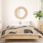 Organic Flow II Duvet Cover Gallery Image 3