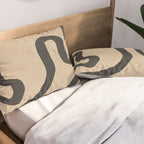 Organic Flow II Pillow Sham Gallery Image 2