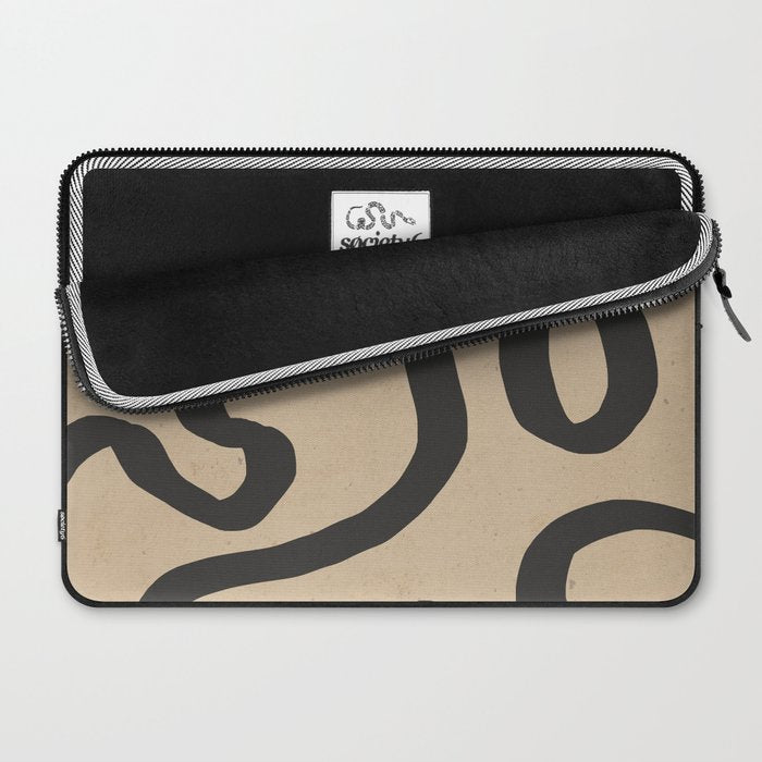 Organic Flow II Laptop Sleeve Gallery Image 2