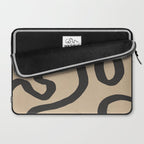 Organic Flow II Laptop Sleeve Gallery Image 2