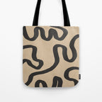 Organic Flow II Tote Bag Gallery Image 1