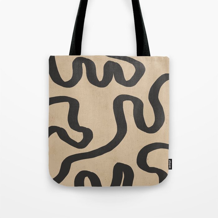 Organic Flow II Tote Bag Gallery Image 1