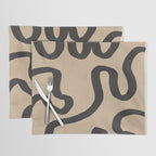 Organic Flow II Placemat Gallery Image 1