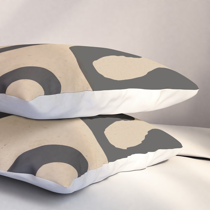 Organic Flow II Pillow Sham Gallery Image 3