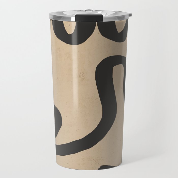 Organic Flow II Travel Mug Gallery Image 1