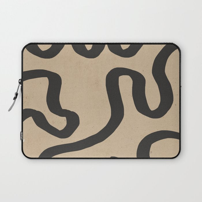 Organic Flow II Laptop Sleeve Gallery Image 1