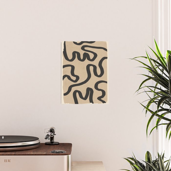 Organic Flow II Poster Gallery Image 2