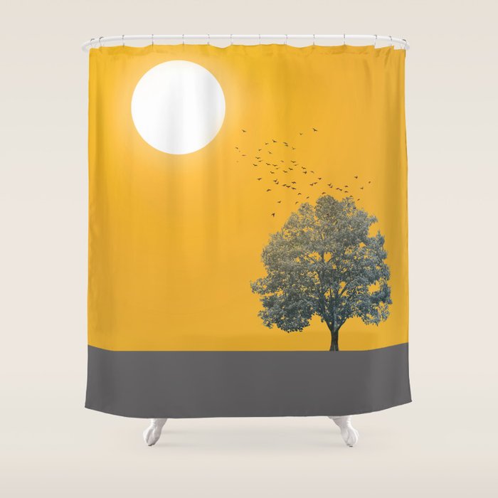 Tree Shower Curtain Gallery Image 1