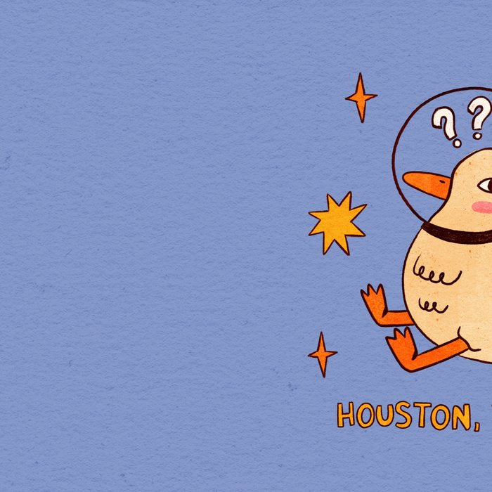 Houston, we're ducked Coffee Mug Gallery Image 2