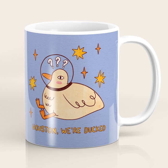 Houston, we're ducked Coffee Mug Gallery Image 1
