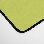 Bauhaus Mid Century Modern Geometric III Lime Green Desk Mat Gallery Image 4