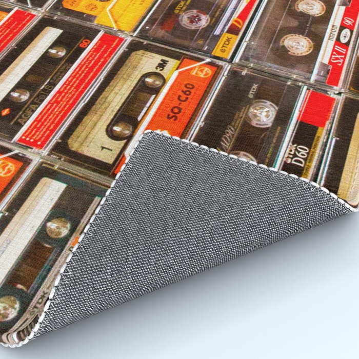 Something Nostalgic V - Music - Global Language #decor #society6 #buyart Rug Gallery Image 4