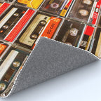 Something Nostalgic V - Music - Global Language #decor #society6 #buyart Rug Gallery Image 4