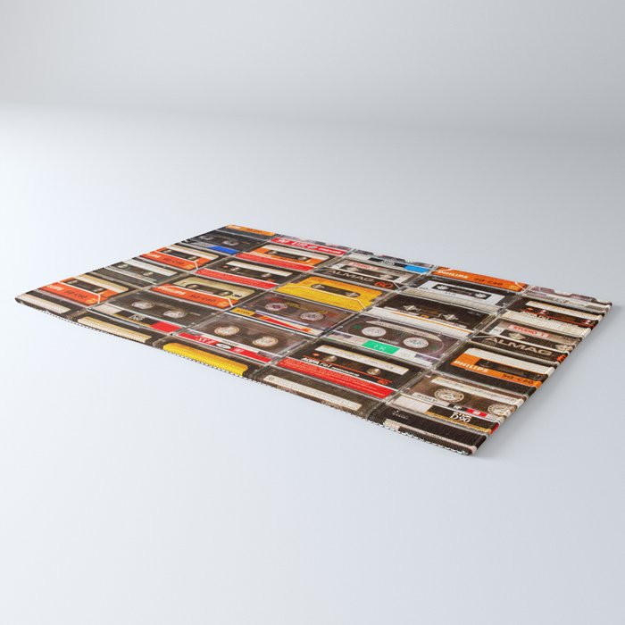 Something Nostalgic V - Music - Global Language #decor #society6 #buyart Rug Gallery Image 3