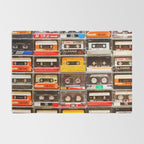 Something Nostalgic V - Music - Global Language #decor #society6 #buyart Rug Gallery Image 2