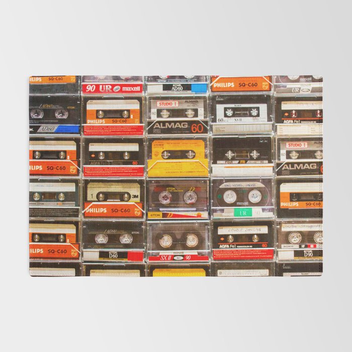 Something Nostalgic V - Music - Global Language #decor #society6 #buyart Rug Gallery Image 2