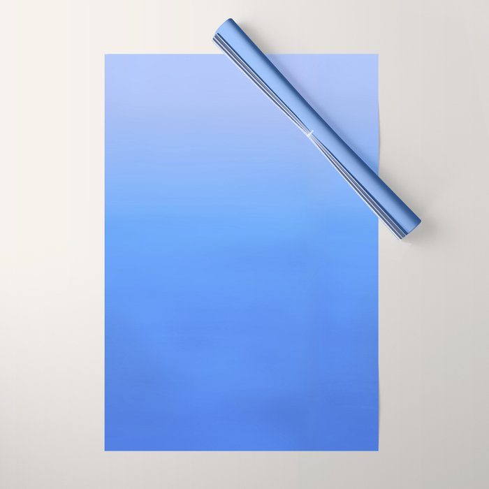 Ombre Gradient - Daylight Wrapping Paper Gallery Image 1