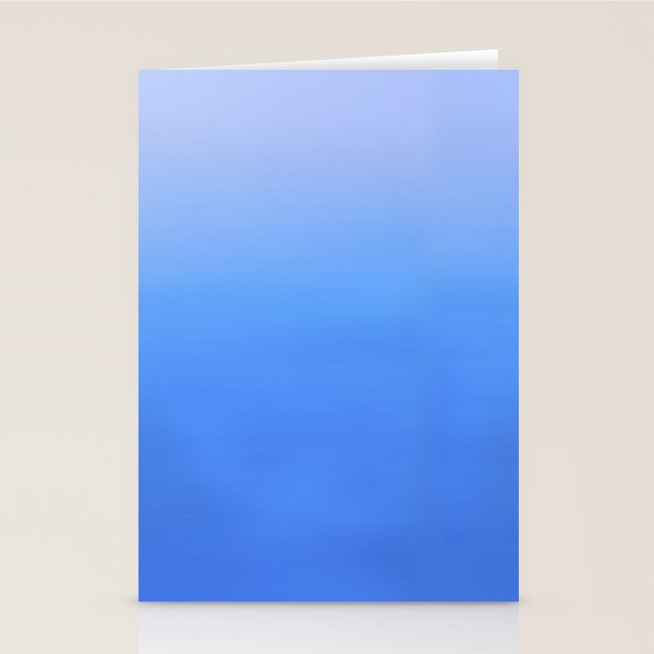 Ombre Gradient - Daylight Stationery Card Gallery Image 2