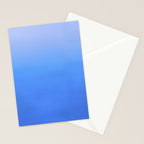 Ombre Gradient - Daylight Stationery Card Gallery Image 2