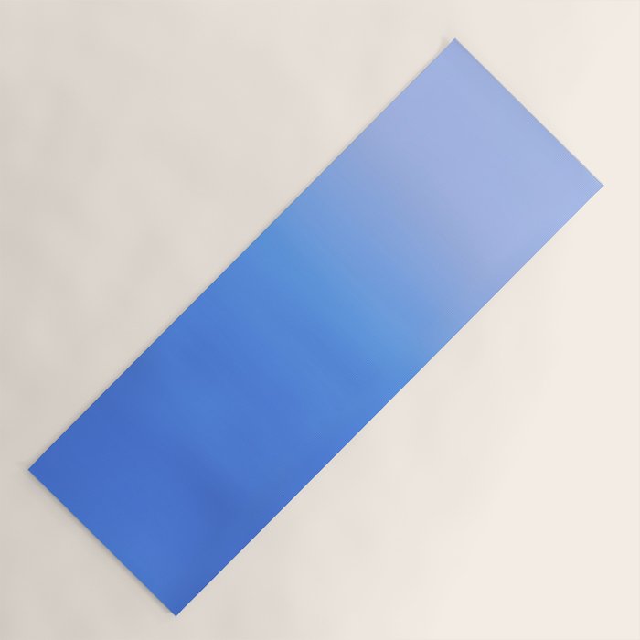 Ombre Gradient - Daylight Yoga Mat Gallery Image 1