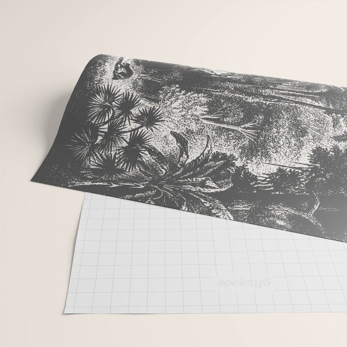 Indian Jungle Wrapping Paper Gallery Image 2