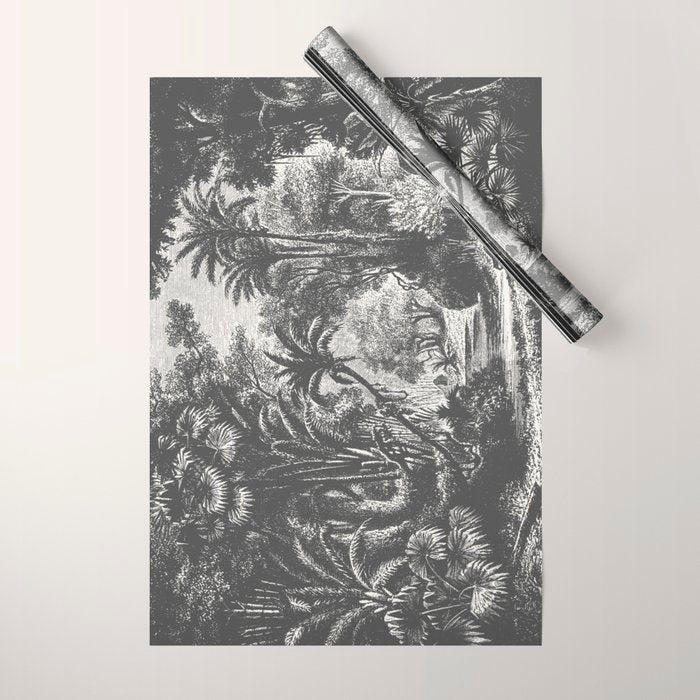 Indian Jungle Wrapping Paper Gallery Image 1