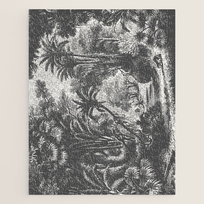 Indian Jungle Jigsaw Puzzle Gallery Image 1