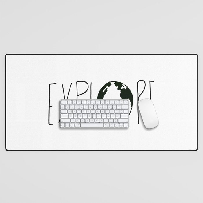 Explore the Globe x BW Desk Mat Gallery Image 1