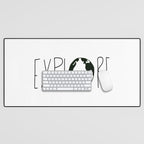Explore the Globe x BW Desk Mat Gallery Image 1