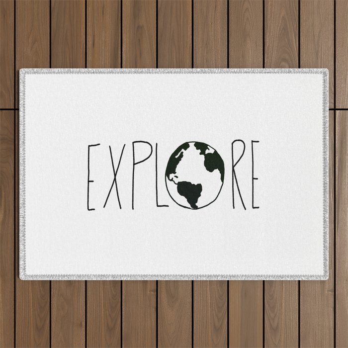 Explore the Globe x BW Outdoor Rug Gallery Image 1