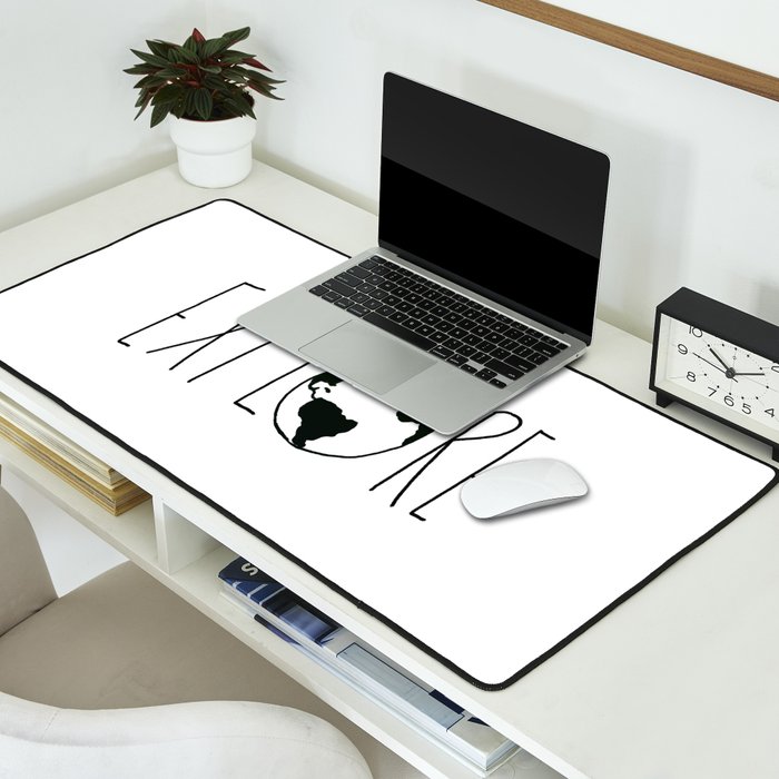 Explore the Globe x BW Desk Mat Gallery Image 2