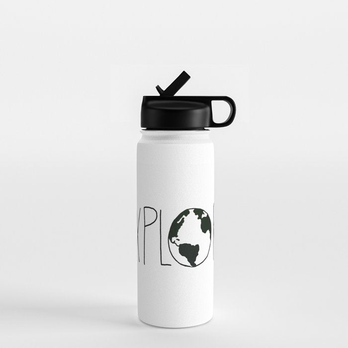 Explore the Globe x BW Water Bottle Gallery Image 1