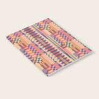 Geometric Composition Colorful Notebook Gallery Image 2