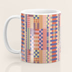 Geometric Composition Colorful Coffee Mug Gallery Image 3