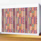 Geometric Composition Colorful Wall Mural Gallery Image 2