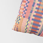 Geometric Composition Colorful Pillow Sham Gallery Image 4
