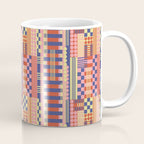 Geometric Composition Colorful Coffee Mug Gallery Image 1