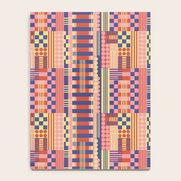 Geometric Composition Colorful Notebook Gallery Image 4