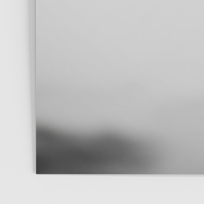 Surf Shadows - Monochrome Ocean Photography Poster Gallery Image 3