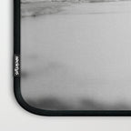 Surf Shadows - Monochrome Ocean Photography Laptop Sleeve Gallery Image 3