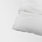 Surf Shadows - Monochrome Ocean Photography Pillow Sham Gallery Image 4
