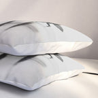 Surf Shadows - Monochrome Ocean Photography Pillow Sham Gallery Image 3