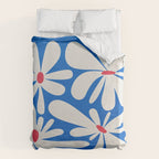 Bloom: Cobalt Blue Matisse Color Series 02 Duvet Cover Gallery Image 6