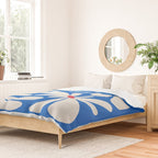 Bloom: Cobalt Blue Matisse Color Series 02 Duvet Cover Gallery Image 2