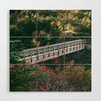 Trail Bridge III Wood Wall Art Gallery Image 1