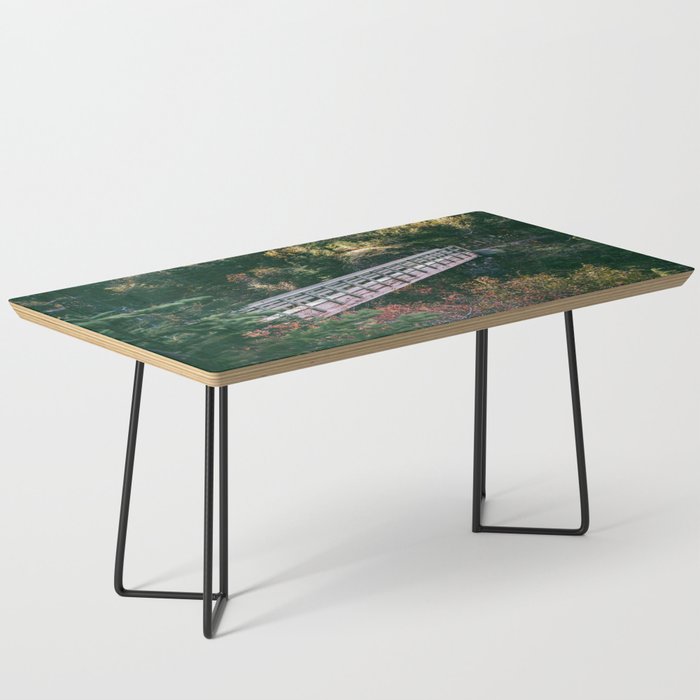 Trail Bridge III Coffee Table Gallery Image 1