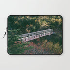 Trail Bridge III Laptop Sleeve Gallery Image 1
