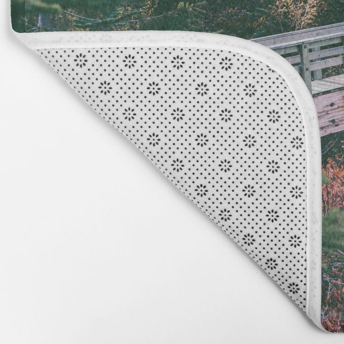 Trail Bridge III Bath Mat Gallery Image 2