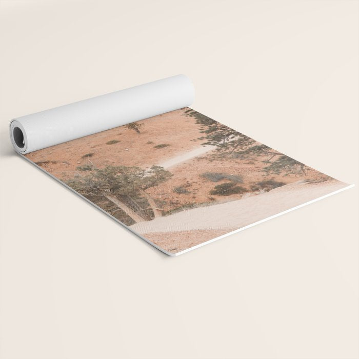 Landscape Of Bryce National Park Photo | Utah Nature Art Print | USA Digital Travel Photography Yoga Mat Gallery Image 2
