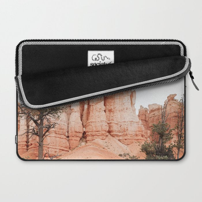 Landscape Of Bryce National Park Photo | Utah Nature Art Print | USA Digital Travel Photography Laptop Sleeve Gallery Image 2